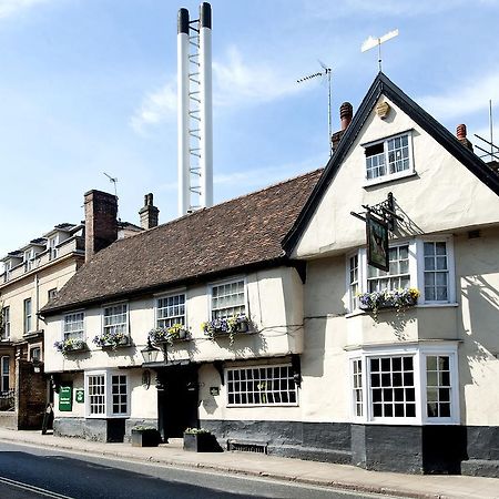 Dog And Partridge By Greene King Inns Bury St. Edmunds Dış mekan fotoğraf