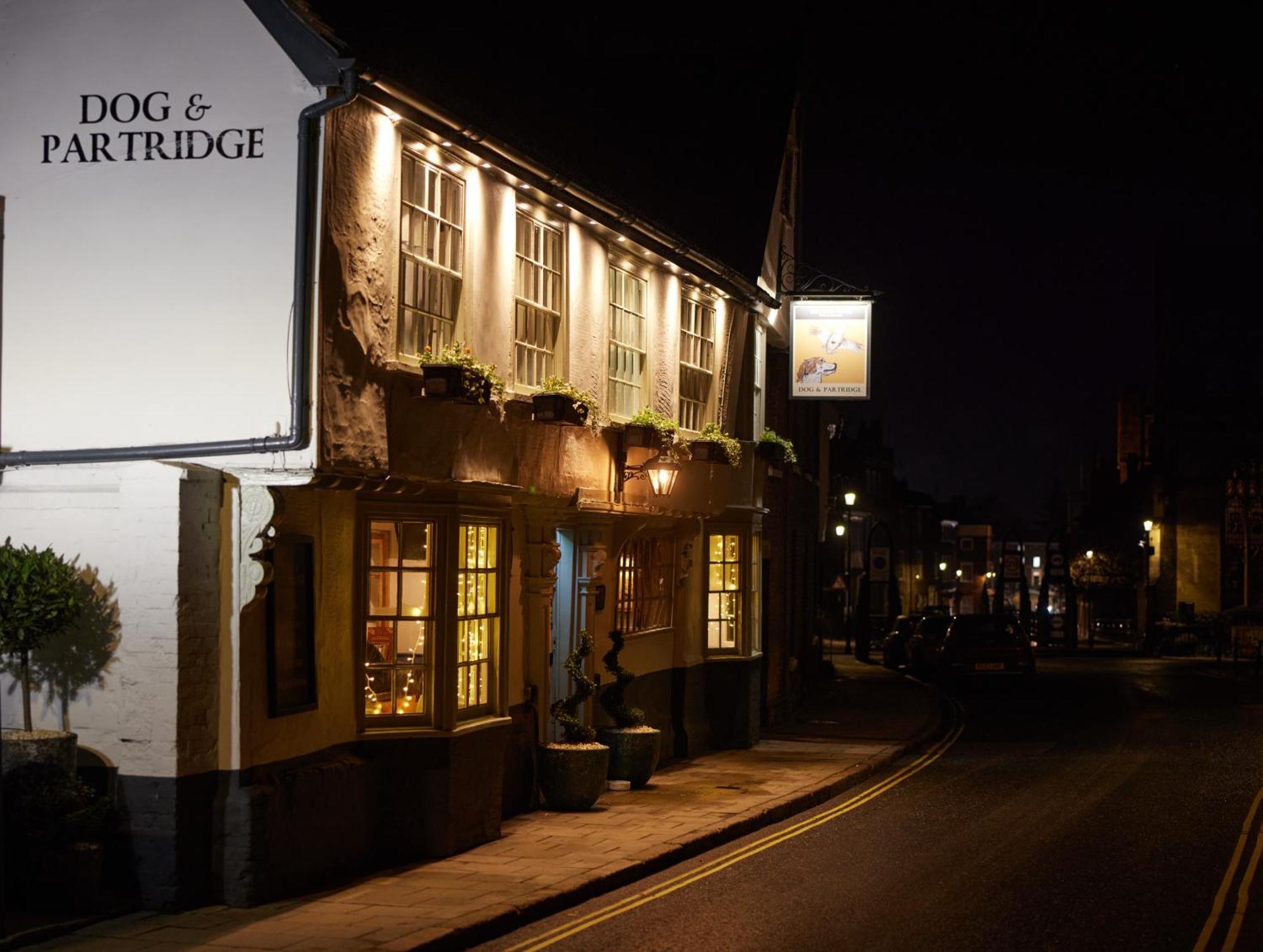 Dog And Partridge By Greene King Inns Bury St. Edmunds Dış mekan fotoğraf