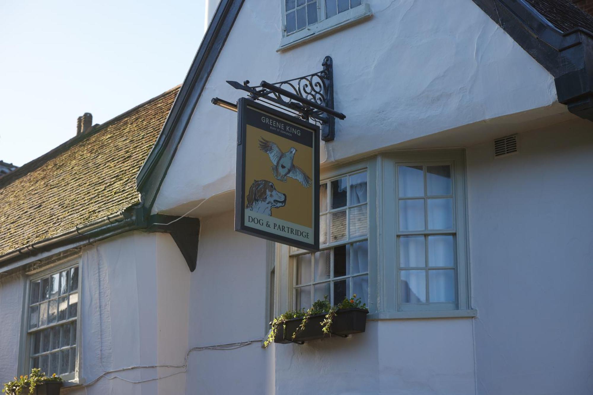 Dog And Partridge By Greene King Inns Bury St. Edmunds Dış mekan fotoğraf