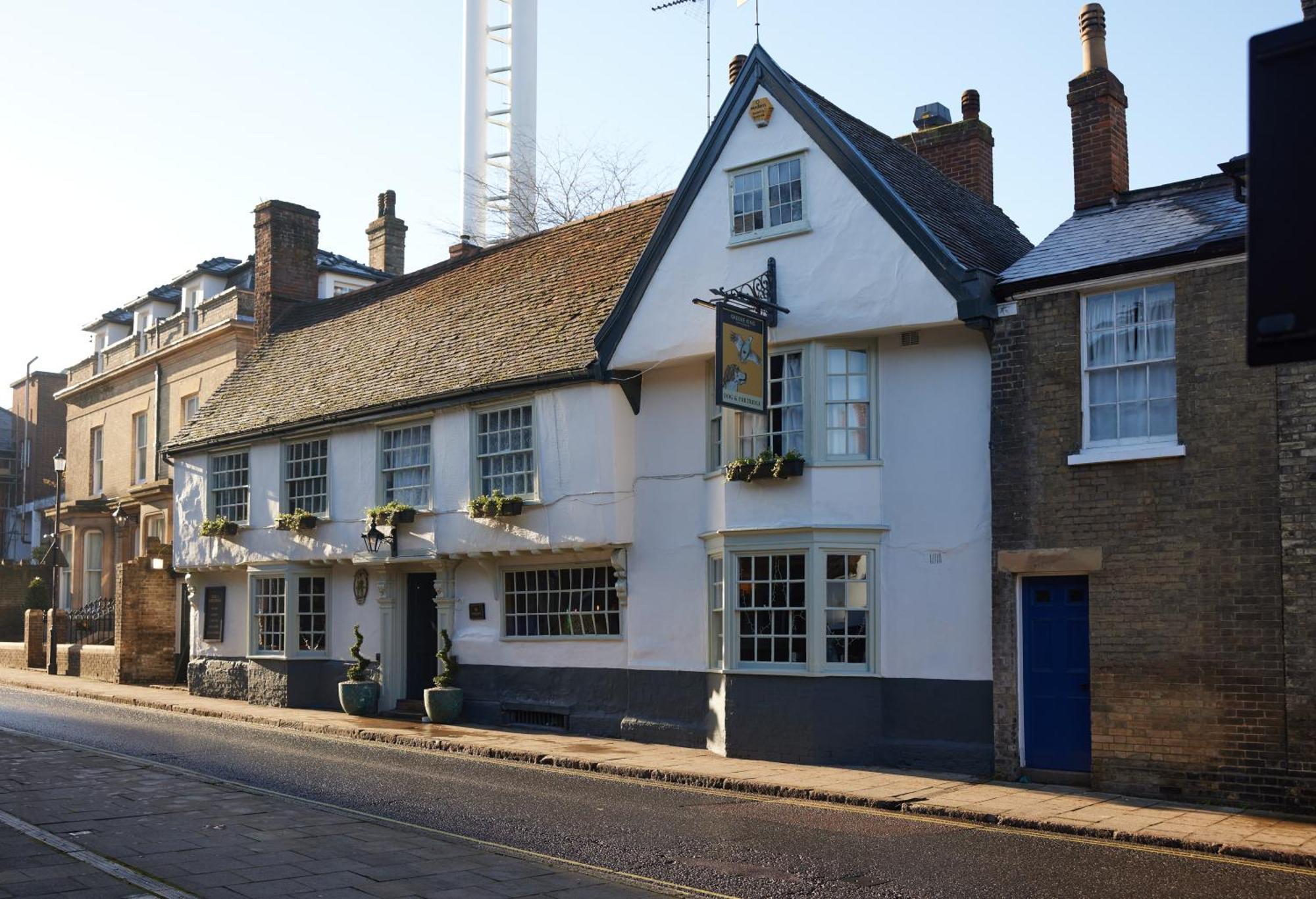 Dog And Partridge By Greene King Inns Bury St. Edmunds Dış mekan fotoğraf