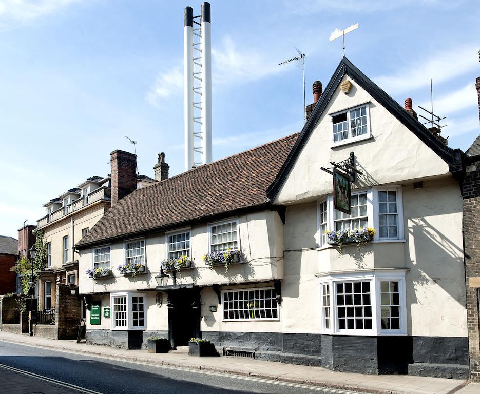 Dog And Partridge By Greene King Inns Bury St. Edmunds Dış mekan fotoğraf